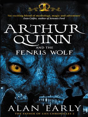cover image of Arthur and the Fenris Wolf